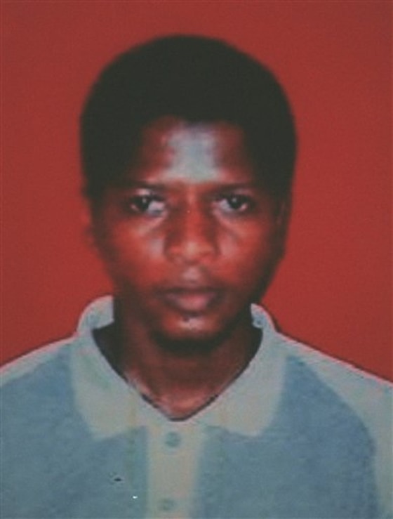 Ahmed Khalfan Ghailani is described by federal authorities as a bomb maker, document forger and former bin Laden aide. 